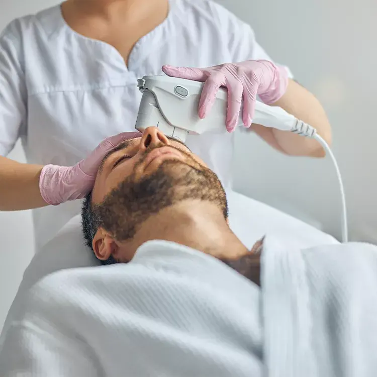 Intense Pulsed Light Treatment