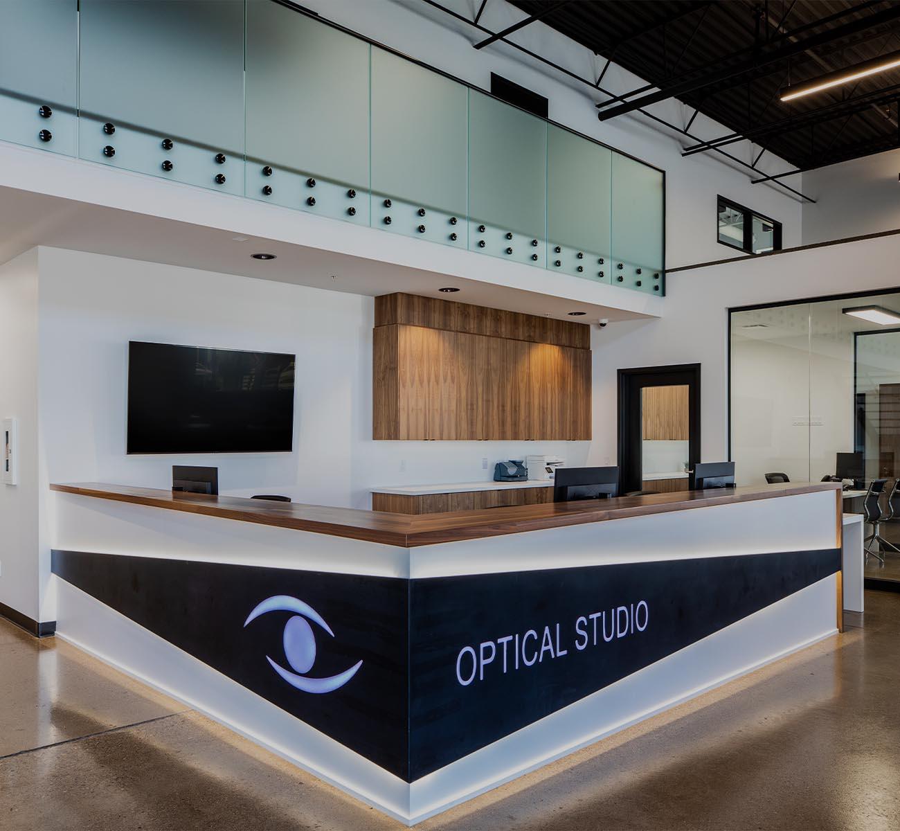Optical Studio Lobby