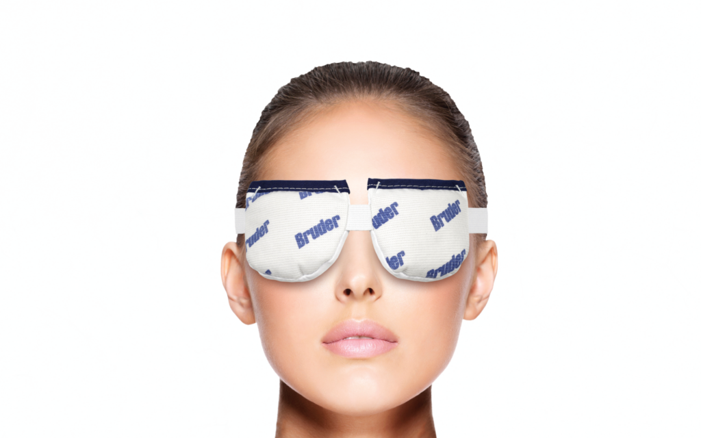 warm compresses - bruder mask - dry eye - treatments